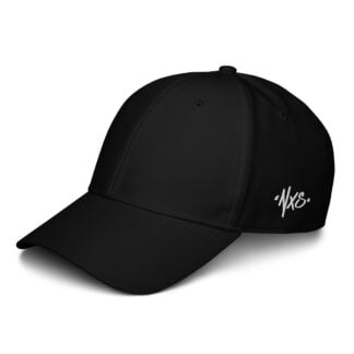 NXS logo - Minimal - Black - Adidas cap