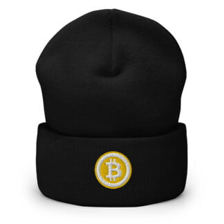 BTC Heavy Cuffed Beanie